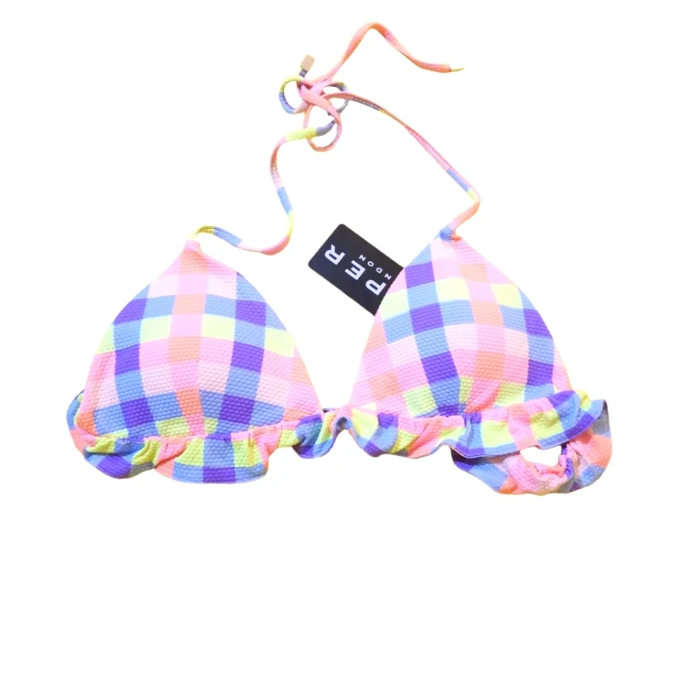 Anthropologie | Paper London Ruffle Bikini Top - Picture 1 of 6